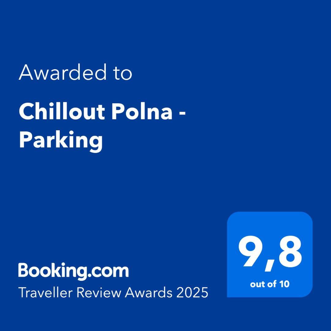 דירות פוזנן Chillout Polna - Parking מראה חיצוני תמונה